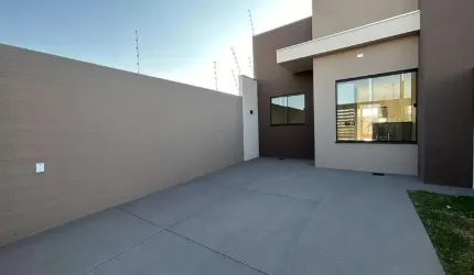 Casa Térrea com suíte e gourmet - acabamento diferenciado.