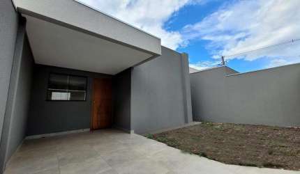 Casa no bairro Rouxinóis