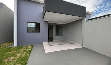 Casa nova no Bela Laguna - ótimo acabamento.