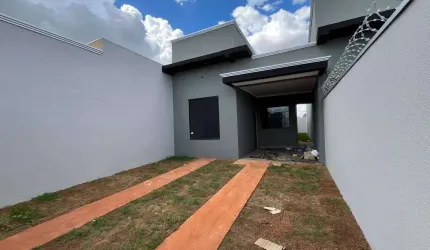 Casa nova no bairro Bela Laguna