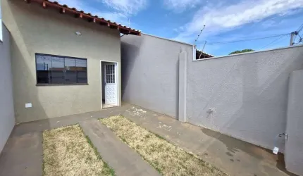 Casa com 2 quartos sendo uma suite bairro Nova Campo Grande