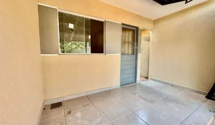 Dois quartos - Minha Casa Minha Vida.