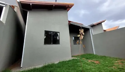 Casa a venda com uma suite e um quarto bairro Caiobá
