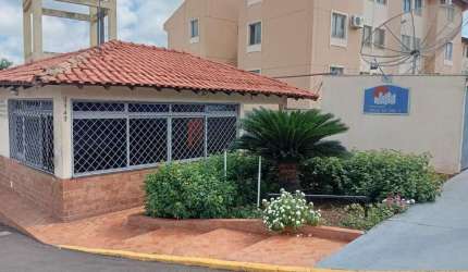 Apartamento no Condomínio Vale do Sol II