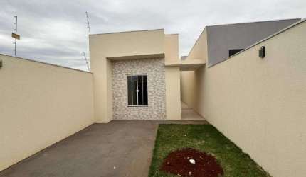Casa no residencial Figueiras do Parque.