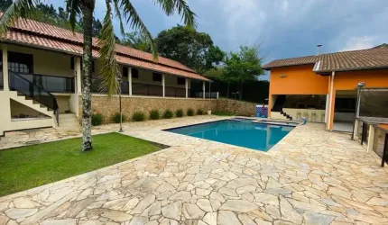 Casa com 5 dormitórios, 328 m² - venda por R$ 2.200.000,00 ou aluguel por R$ 11.000,00/mês - Haras El Paso - Mairiporã/SP