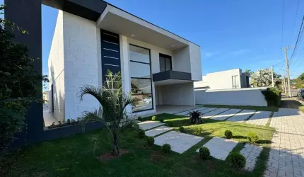 Casa com 4 dormitórios à venda, 252 m² por R$ 2.790.000,00 - Condomínio Residencial Shamballa II - Atibaia/SP