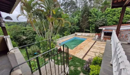 Chácara com 4 dormitórios, 1343 m² - venda por R$ 1.100.000,00 ou aluguel por R$ 6.000,00/mês - Chácara Bela Vista - Mairiporã/SP