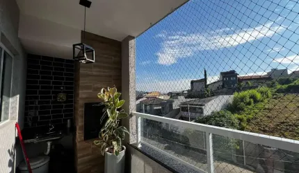 Apartamento com 2 dormitórios à venda por R$ 420.000,00 - Nova Cerejeiras - Atibaia/SP