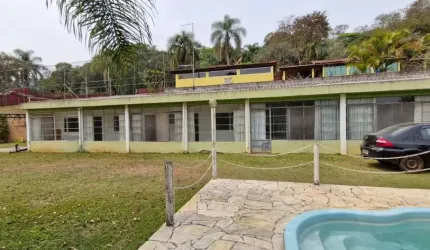 Chácara com 3 dormitórios à venda, 2400 m² por R$ 990.000 - Roseira - Mairiporã/SP