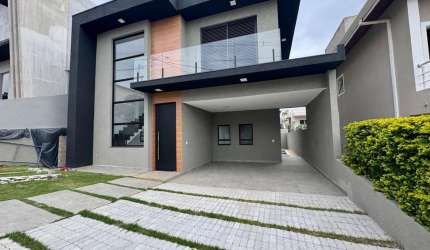 Casa com 3 dormitórios à venda, 198 m² por R$ 1.590.000,00 - Condomínio Terras de Atibaia I - Atibaia/SP