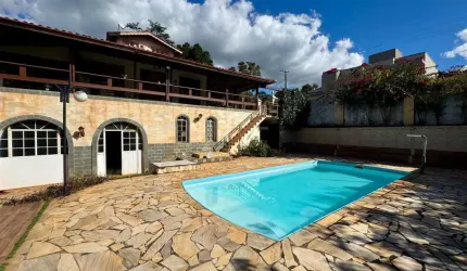 Casa com 4 dormitórios à venda, 403 m² por R$ 960.000,00 - Haras El Pasos - Mairiporã/SP