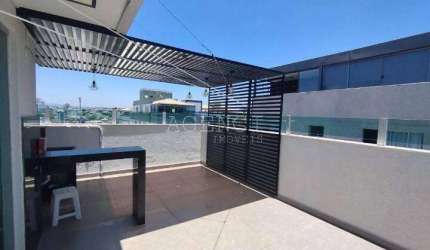 Cobertura de 2 Quartos, Bairro Cabral