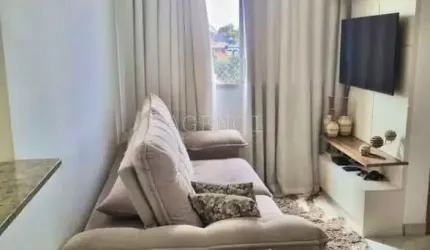 Apartamento de 2 quartos no bairro Cabral