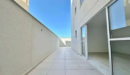 Apartamento de 3 quartos com suíte e área privativa no bairro Arvoredo