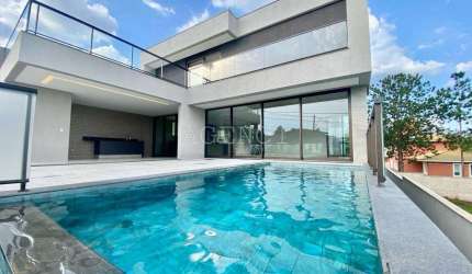 Casa com 4 suítes em Alphaville Lagoa dos Ingleses