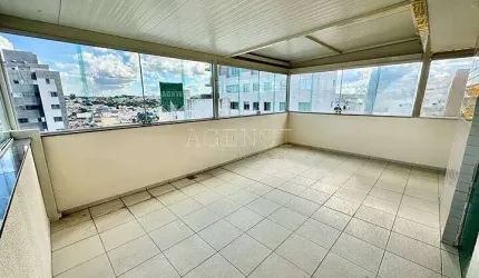 Cobertura 2 quartos 1 Suíte 2 Vagas Bairro Cabral