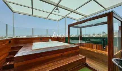 Cobertura de 3 quartos | elevador | 2 vagas