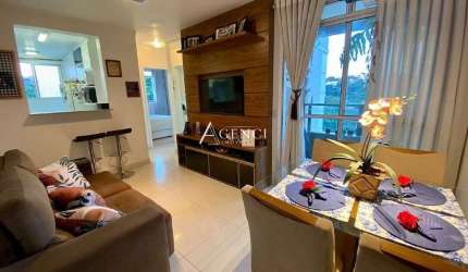 Apartamento de 2 quartos com suíte e 2 vagas no bairro Cabral