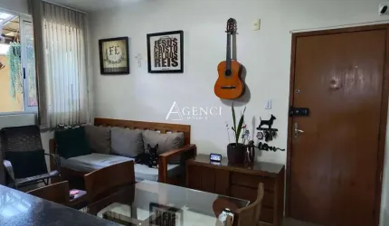 Apartamento com Área Privativa de 2 Quartos, Bairro Glória
