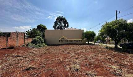 Terreno à venda, 240 m² por R$ 80.000,00 - Bom Jesus - Siqueira Campos/PR