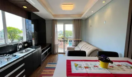 Apartamento Duplex com 1 dormitório à venda, 36 m² por R$ 315.000,00 - Portão - Curitiba/PR
