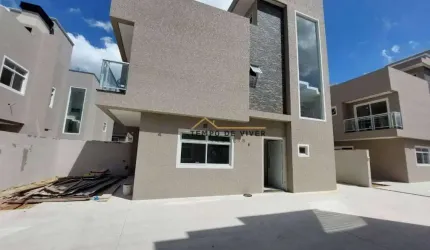 Sobrado com 3 dormitórios à venda, 116 m² por R$ 749.000,00 - Bairro Alto - Curitiba/PR