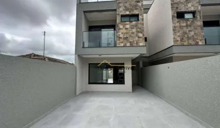 Sobrado com 3 dormitórios à venda, 126 m² por R$ 898.900,00 - Xaxim - Curitiba/PR