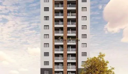 Apartamento com 2 dormitórios à venda, 53 m² por R$ 411.000,00 - Pinheirinho - Curitiba/PR