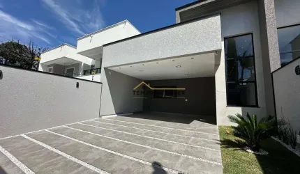 Casa térrea com 3 dormitórios à venda no bairro  Aristocrata - São José dos Pinhais/PR