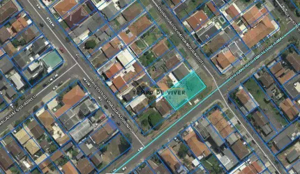 Terreno à venda, 496 m² por R$ 969.900,00 - Uberaba - Curitiba/PR