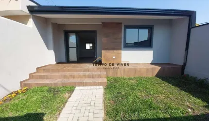 Casa com 2 dormitórios à venda, 60 m² por R$ 430.000,00 - Alto Boqueirão - Curitiba/PR
