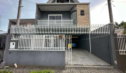 Sobrado com 3 dormitórios à venda, 140 m² por R$ 679.900,00 - Umbará - Curitiba/PR