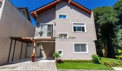 Sobrado com 3 dormitórios à venda, 154 m² por R$ 1.169.900,00 - Bom Retiro - Curitiba/PR