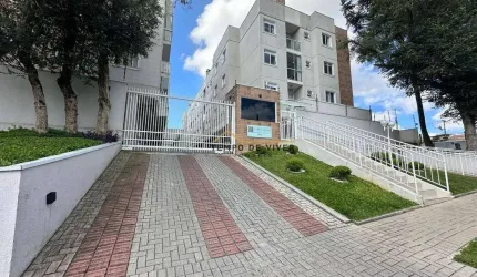 Apartamento com 2 dormitórios à venda, 43 m² por R$ 267.900,00 - Afonso Pena - São José dos Pinhais/PR