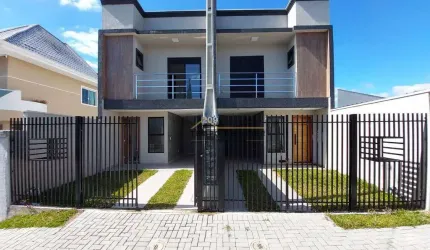 Sobrado com 3 dormitórios à venda, 83 m² por R$ 480.000 - Alto Boqueirão - Curitiba/PR