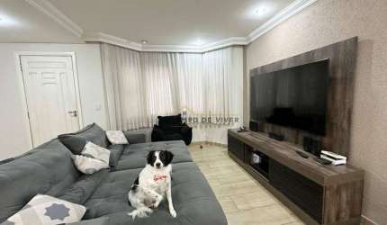 Sobrado com 3 dormitórios à venda, 143 m² por R$ 680.000,00 - Boqueirão - Curitiba/PR