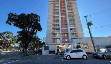 Apartamento com 3 dormitórios à venda, 77 m² por R$ 690.000 - Capão Raso - Curitiba/PR