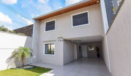 Sobrado com 4 dormitórios à venda, 245 m² por R$ 1.290.000,00 - Boqueirão - Curitiba/PR