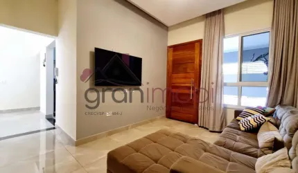 Oportunidade casa 138 m², 3 dormitórios, móveis planejados, ar condicionado, 2 vagas cobertas, churrasqueira