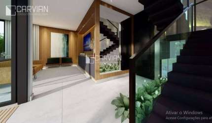Casa com 4 dormitórios à venda, 402 m² por R$ 3.700.000,00 - Colina Do Golfe - Ribeirão Preto/SP