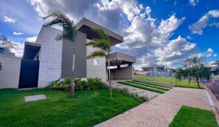 Casa com 4 dormitórios à venda, 199 m² por R$ 1.720.000,00 - Condomínio Terras de Florença  - Ribeirão Preto/SP