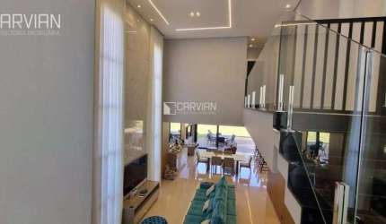 Casa com 3 dormitórios à venda, 305 m² por R$ 2.999.000,00 - Condomínio Alphaville III - Ribeirão Preto/SP