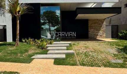 Casa Residencial à venda, Residencial e Empresarial Alphaville, Ribeirão Preto - CA0097.