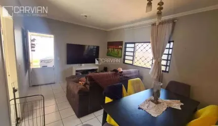 Casa Residencial à venda, Parque Residencial Cândido Portinari, Ribeirão Preto - CA0111.