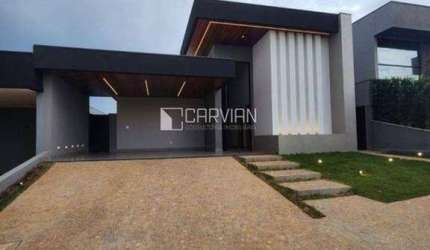 Casa com 3 dormitórios à venda, 208 m² por R$ 1.730.000,00 - Loteamento Terras de Florença - Ribeirão Preto/SP