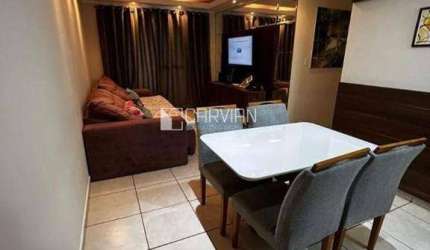 Apartamento Residencial à venda, Parque Industrial Lagoinha, Ribeirão Preto - AP0141.