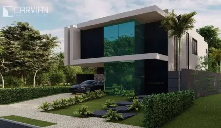 Casa com 4 dormitórios à venda, 288 m² por R$ 2.590.000,00 - Vila do Golf - Ribeirão Preto/SP