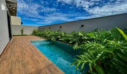 Casa com 3 dormitórios à venda, 190 m² por R$ 1.720.000,00 - Condomínio Quinta dos Ventos  - Ribeirão Preto/SP
