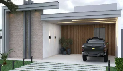 Casa com 3 dormitórios à venda, 155 m² por R$ 947.000,00 - Recreio Anhangüera - Ribeirão Preto/SP
